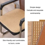 Summer Office Seat Cushion Chair Pad Double Thickened Cooling Mat Home Sofa Cushion - Image 7