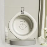 Children Folding Washbasin Newborn Baby Portable Thickened Plastic Wash Basin