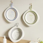 Children Folding Washbasin Newborn Baby Portable Thickened Plastic Wash Basin - Image 2