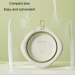 Children Folding Washbasin Newborn Baby Portable Thickened Plastic Wash Basin - Image 8