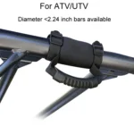 UTV Beach Bike Conversion Car Handle Rope Polaris RZR Non-Slip Handrail - Image 4