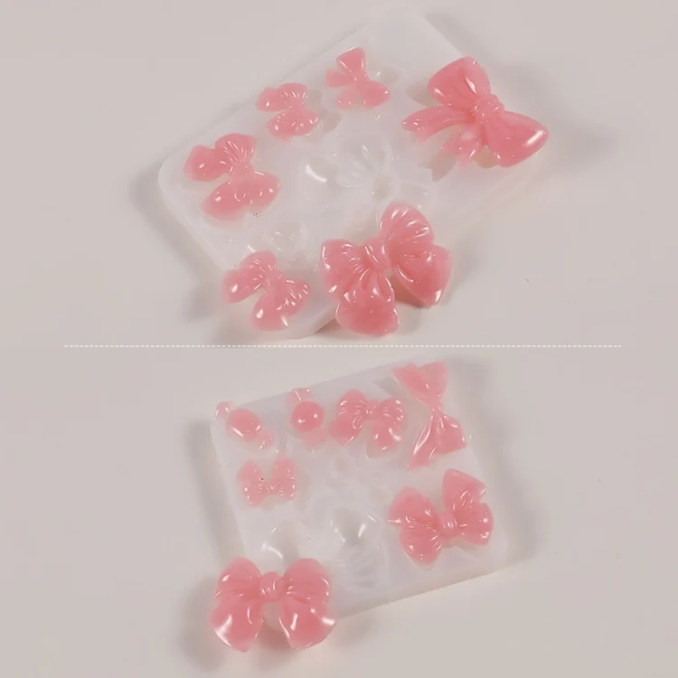 TBD06050461_B4.webp Bowknot Hairpin Jewelry Silicone Molds DIY Epoxy Resin Casting Mould - Image 5