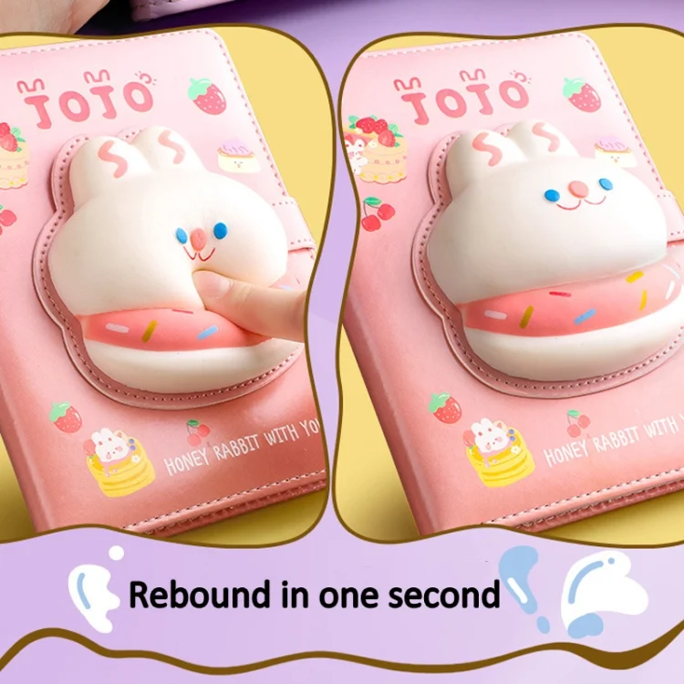 TBD06050474_B2.webp Kabaxiong A5 Size 3D Squishy Destress Cute Notebook Diary 100 Inner Pages - Image 3