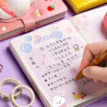 Kabaxiong A5 Size 3D Squishy Destress Cute Notebook Diary 100 Inner Pages - Image 6