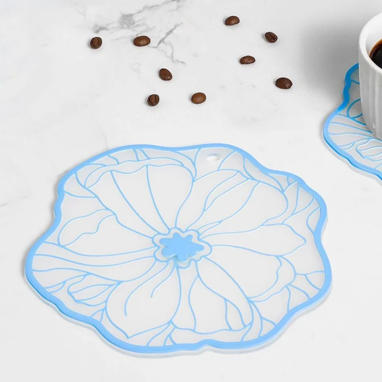 TBD0605049101A.webp Simple Heat Insulation Anti-Scald Table Mat Anti-Slip Oil Resistant Easy Clean Bowl Coaster - Image 1