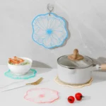 Simple Heat Insulation Anti-Scald Table Mat Anti-Slip Oil Resistant Easy Clean Bowl Coaster - Image 11