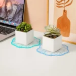 Simple Heat Insulation Anti-Scald Table Mat Anti-Slip Oil Resistant Easy Clean Bowl Coaster - Image 12