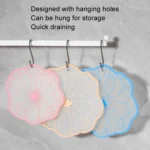 Simple Heat Insulation Anti-Scald Table Mat Anti-Slip Oil Resistant Easy Clean Bowl Coaster - Image 5