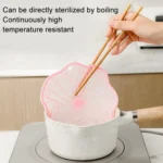 Simple Heat Insulation Anti-Scald Table Mat Anti-Slip Oil Resistant Easy Clean Bowl Coaster - Image 9