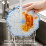 Simple Heat Insulation Anti-Scald Table Mat Anti-Slip Oil Resistant Easy Clean Bowl Coaster - Image 10