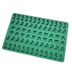 70-Cavity Mini Frog Snail Gecko Silicone Molds For Making Pet Treats, Fondant, Cake, Chocolate, Candy, and Cookies - Image 2