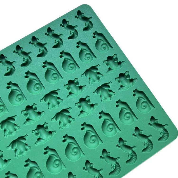 TBD06050501_B3.webp 70-Cavity Mini Frog Snail Gecko Silicone Molds For Making Pet Treats, Fondant, Cake, Chocolate, Candy, and Cookies - Image 4
