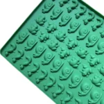 70-Cavity Mini Frog Snail Gecko Silicone Molds For Making Pet Treats, Fondant, Cake, Chocolate, Candy, and Cookies - Image 5