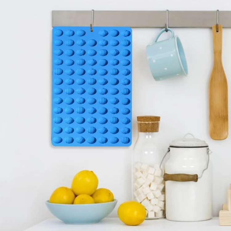 TBD06050502_B5.webp 83-Cavity Mini Easter Egg Silicone Molds For Making Pet Treats, Fondant, Cake, Chocolate, Candy, And Cookies - Image 6