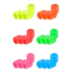5packs Luminous Car Motorcycle Tire Valves - Image 2