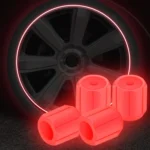 5packs Luminous Car Motorcycle Tire Valves - Image 7