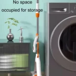 Household Water Absorbent Telescopic Pole Mop Lazy Hands-Free Folding Mop Random Color Delivery - Image 9