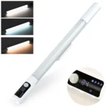 Rechargeable Under Cabinet LED Motion Sensor Night Light with Digital Display