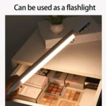 Rechargeable Under Cabinet LED Motion Sensor Night Light with Digital Display - Image 11