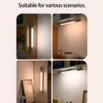 Rechargeable Under Cabinet LED Motion Sensor Night Light with Digital Display - Image 12
