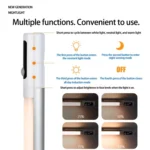 Rechargeable Under Cabinet LED Motion Sensor Night Light with Digital Display - Image 5