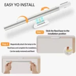 Rechargeable Under Cabinet LED Motion Sensor Night Light with Digital Display - Image 6