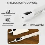 Rechargeable Under Cabinet LED Motion Sensor Night Light with Digital Display - Image 7