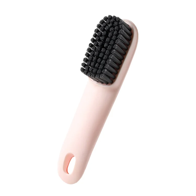 Long-Handed Soft Shoe Brush Contrasting Color Laundry Brush Does Not Hurt Shoe Home Clean Brush Shoe Washing Brush Set