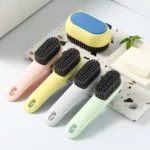 Long-Handed Soft Shoe Brush Contrasting Color Laundry Brush Does Not Hurt Shoe Home Clean Brush Shoe Washing Brush Set - Image 2