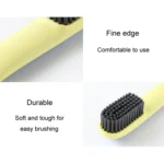 Long-Handed Soft Shoe Brush Contrasting Color Laundry Brush Does Not Hurt Shoe Home Clean Brush Shoe Washing Brush Set - Image 4