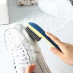 Long-Handed Soft Shoe Brush Contrasting Color Laundry Brush Does Not Hurt Shoe Home Clean Brush Shoe Washing Brush Set - Image 6