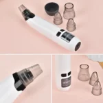 KS-X007 Electric Heating Hot Compress Pore Cleaner Home Facial Blackhead Acne Remover - Image 11
