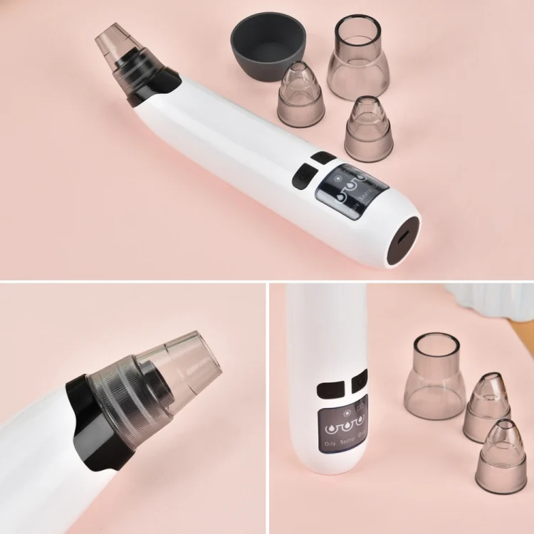 TBD06050515_B10.webp KS-X007 Electric Heating Hot Compress Pore Cleaner Home Facial Blackhead Acne Remover - Image 11