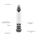 KS-X007 Electric Heating Hot Compress Pore Cleaner Home Facial Blackhead Acne Remover - Image 3