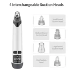 KS-X007 Electric Heating Hot Compress Pore Cleaner Home Facial Blackhead Acne Remover - Image 4