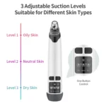 KS-X007 Electric Heating Hot Compress Pore Cleaner Home Facial Blackhead Acne Remover - Image 5