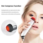 KS-X007 Electric Heating Hot Compress Pore Cleaner Home Facial Blackhead Acne Remover - Image 6