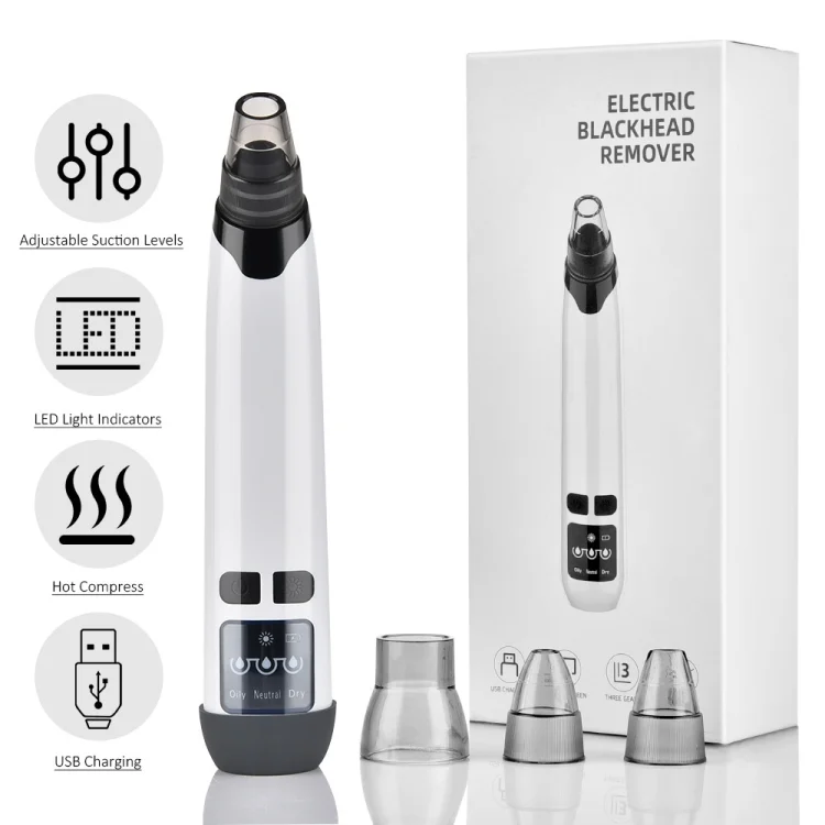 TBD06050515_B6.webp KS-X007 Electric Heating Hot Compress Pore Cleaner Home Facial Blackhead Acne Remover - Image 7