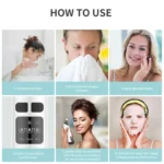 KS-X007 Electric Heating Hot Compress Pore Cleaner Home Facial Blackhead Acne Remover - Image 8
