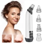 KS-X007 Electric Heating Hot Compress Pore Cleaner Home Facial Blackhead Acne Remover - Image 9