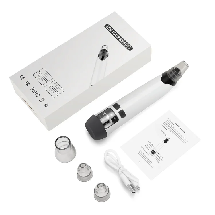 TBD06050515_B9.webp KS-X007 Electric Heating Hot Compress Pore Cleaner Home Facial Blackhead Acne Remover - Image 10