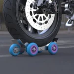 Motorcycle Moving Trailer Device Flat Tire Booster Emergency Electric Vehicle Tractor - Image 2