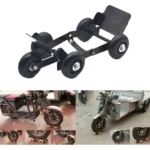Motorcycle Moving Trailer Device Flat Tire Booster Emergency Electric Vehicle Tractor - Image 3