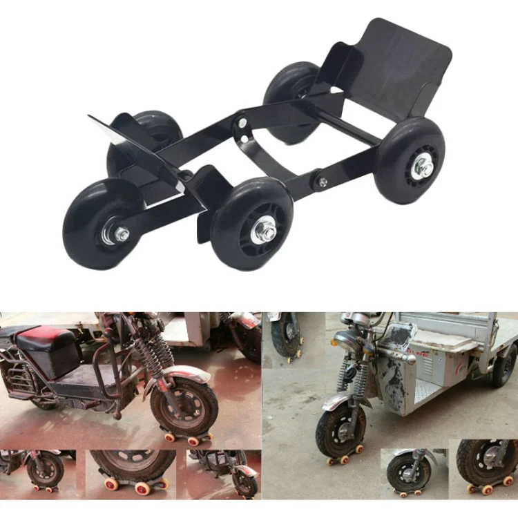 TBD06050520_B2.webp Motorcycle Moving Trailer Device Flat Tire Booster Emergency Electric Vehicle Tractor - Image 3