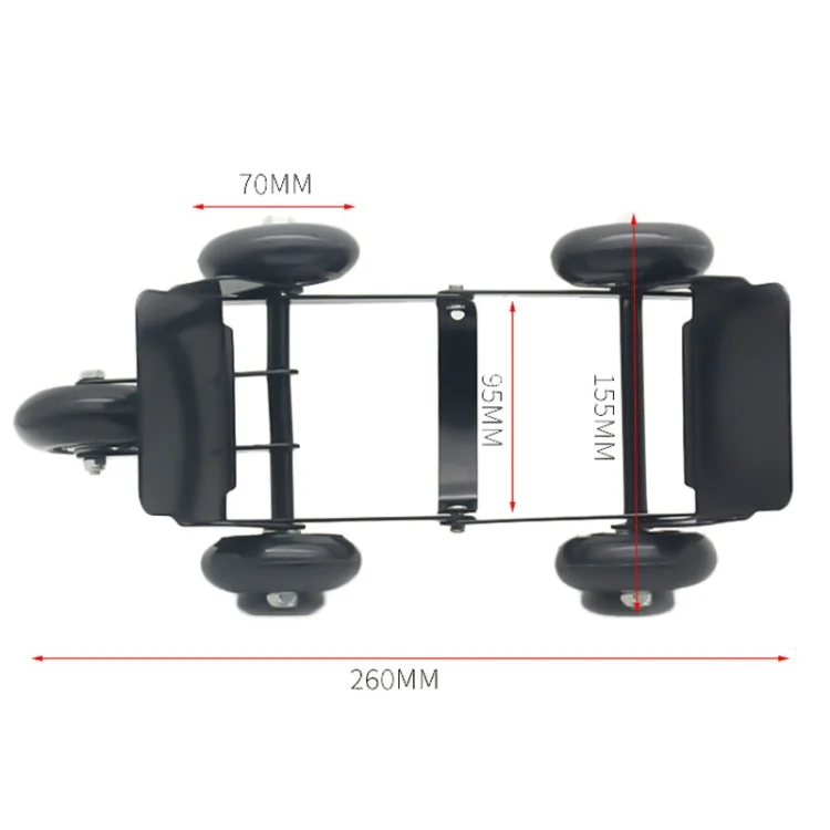 TBD06050520_B3.webp Motorcycle Moving Trailer Device Flat Tire Booster Emergency Electric Vehicle Tractor - Image 4