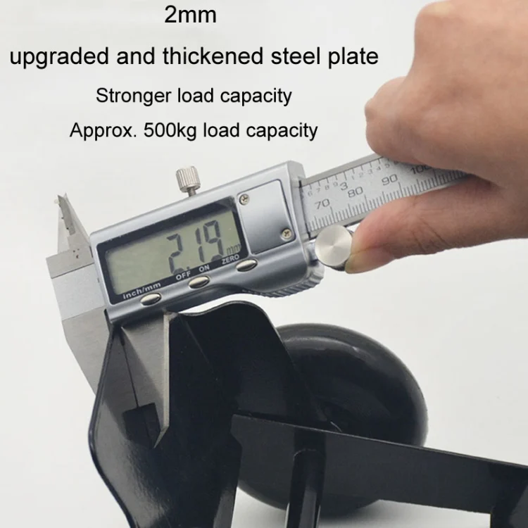 TBD06050520_B6.webp Motorcycle Moving Trailer Device Flat Tire Booster Emergency Electric Vehicle Tractor - Image 7