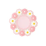 Household High Temperature Resistant Daisy Coasters Kitchen Tabletop Insulation Mat