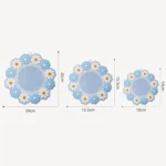 Household High Temperature Resistant Daisy Coasters Kitchen Tabletop Insulation Mat - Image 3