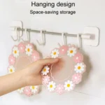 Household High Temperature Resistant Daisy Coasters Kitchen Tabletop Insulation Mat - Image 6