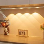 220V CN Plug Motion Sensor Wardrobe Cabinet Lamp LED Light Bar - Image 8